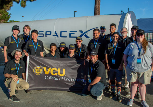 VIP and SpaceX collaboration at VCU