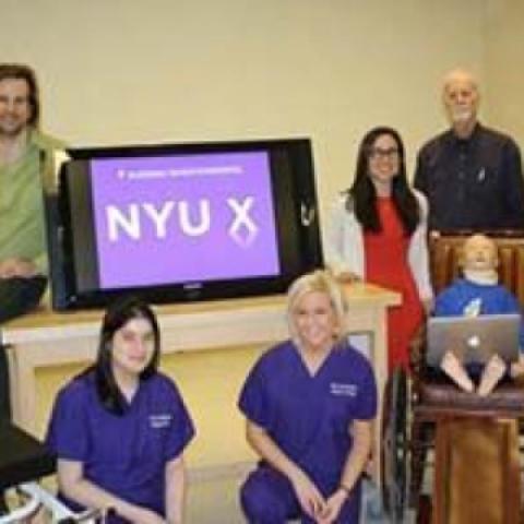 NYU - X