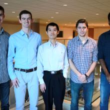 Purdue VIP alumni found start-up company