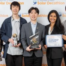 Cooper Team Wins A Solar Decathlon Grand Prize
