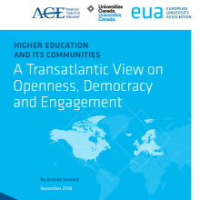 VIP - Higher Education and Its Communities: A Transatlantic View on Openness, Democracy and Engagement