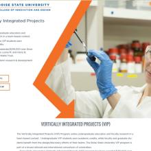 Article in Idaho Statesman: Boise State crosses research boundaries with VIP program