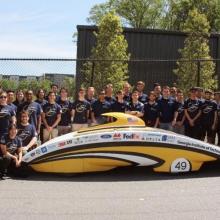 Georgia Tech VIP's Solar Racing Team Headed for American Solar Challenge