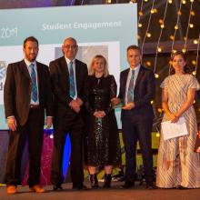 VIP4SD at Strathclyde Wins Green Gown Award