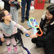 Biomedical Engineering Project Provides Holiday Cheer by Adapting Toys