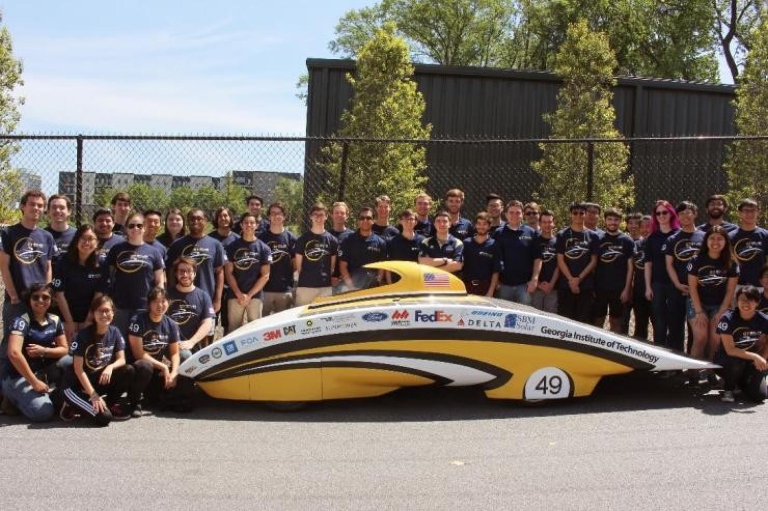 Georgia Tech VIP's Solar Racing Team Headed for American Solar Challenge