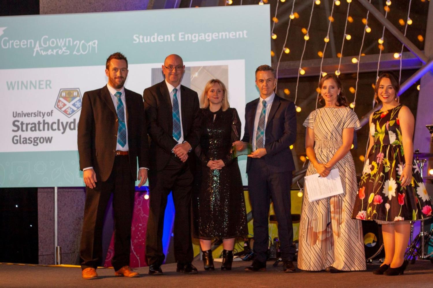 VIP4SD at Strathclyde Wins Green Gown Award