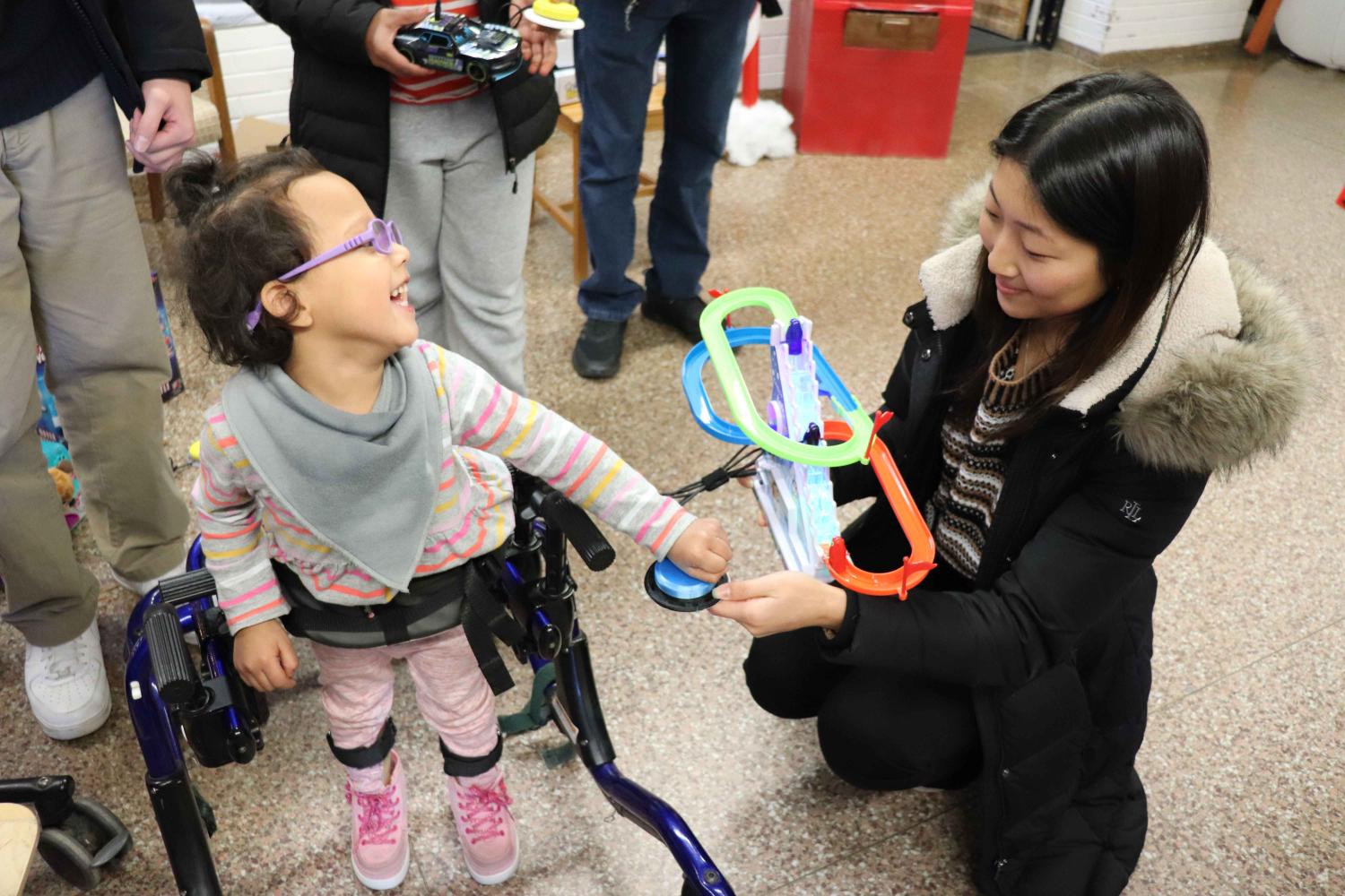 Biomedical Engineering Project Provides Holiday Cheer by Adapting Toys