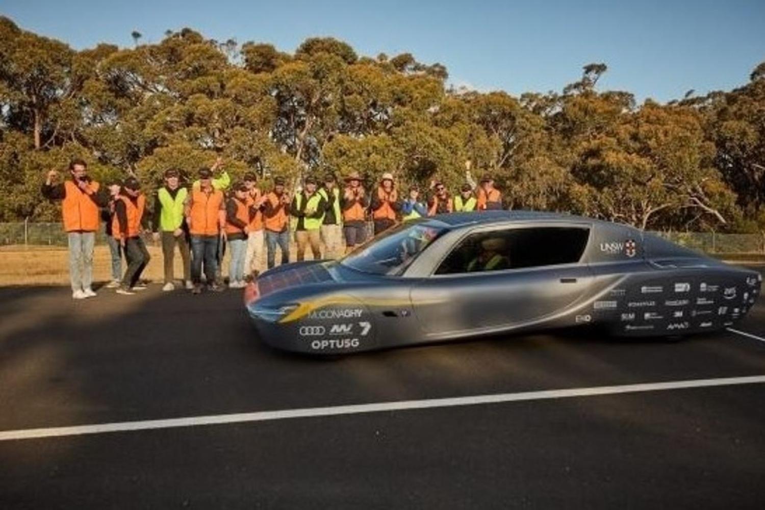 Cloud Accelerates Student-Built Solar Racer to World Record and Beyond
